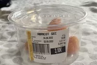 Mängden socker i Abricot sec