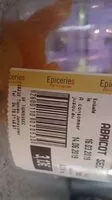 Mängden socker i Abricot sec