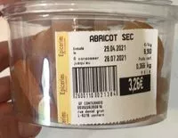 Mängden socker i Abricot Sec
