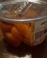 Mängden socker i Abricots secs