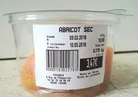 Mängden socker i Abricot Sec