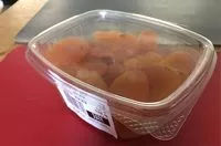Mängden socker i Abricots secs