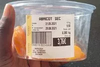 Mängden socker i Abricot sec
