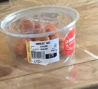 Mängden socker i abricot sec