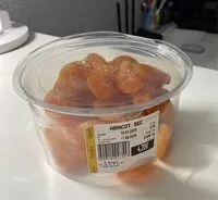 Mängden socker i Abricot sec