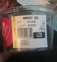 Mängden socker i Abricot sec