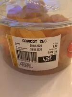 Mängden socker i Abricot sec