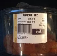 Mängden socker i abricot sec