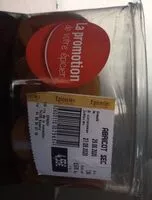 Mängden socker i Abricot sec