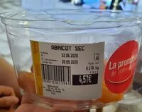 Mängden socker i Abricot sec