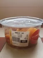 Mängden socker i Abricot sec