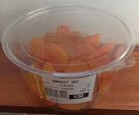 Mängden socker i Abricot sec