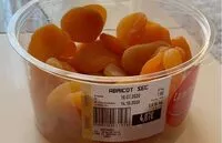 Mängden socker i abricot sec