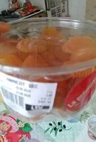 Mängden socker i Abricots secs