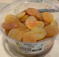 Mängden socker i Abricot sec