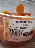 Mängden socker i Abricot sec