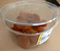 Mängden socker i Abricot sec grand frais