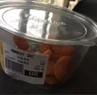 Mängden socker i Abricot sec
