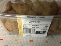 Mängden socker i Amandes