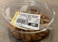 Mängden socker i Amandes décortiquées