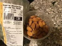 Mängden socker i AMANDES