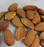 Mängden socker i Amandes décortiquées