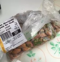 Mängden socker i Amandes décortiquées