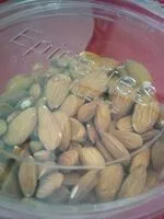 Mängden socker i Amandes décortiquées