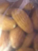 Mängden socker i Amandes décortiquées