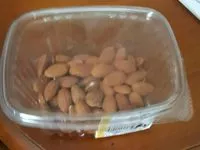 Mängden socker i Amandes decortiquees