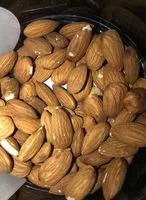 Mängden socker i Amandes décortiquées