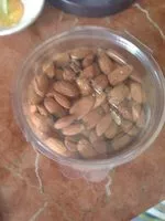 Mängden socker i Amandes decortiquees