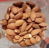 Mängden socker i Amandes décortiquées (variété Non Pareil)