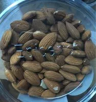 Mängden socker i Amandes décortiquées