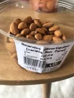 Mängden socker i Amandes