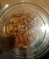 Mängden socker i Amandes décortiquées