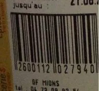 Mängden socker i amandes decortiquées