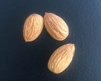 Mängden socker i Amandes decortiquées