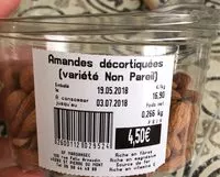 Mängden socker i Tarte au sucre