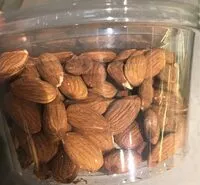 Mängden socker i Amandes décortiquées