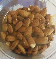 Mängden socker i Amandes décortiquées