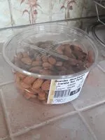 Mängden socker i Amandes décortiquées