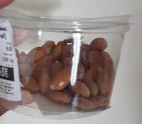 Mängden socker i amande décortiquées