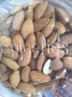 Mängden socker i Amandes decortiquees