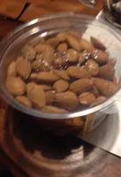 Mängden socker i Amandes decortiquees