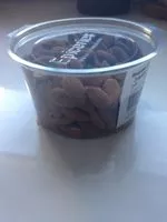 Mängden socker i Amande décortiquées