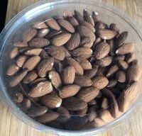 Mängden socker i Amandes décortiquées