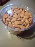 Mängden socker i Amandes décortiquées