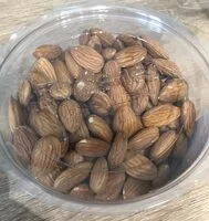 Mängden socker i Amandes decortiquees
