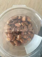 Mängden socker i Amandes décortiquées